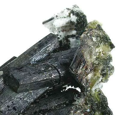 Rutile With Sphene and Albite - image 4