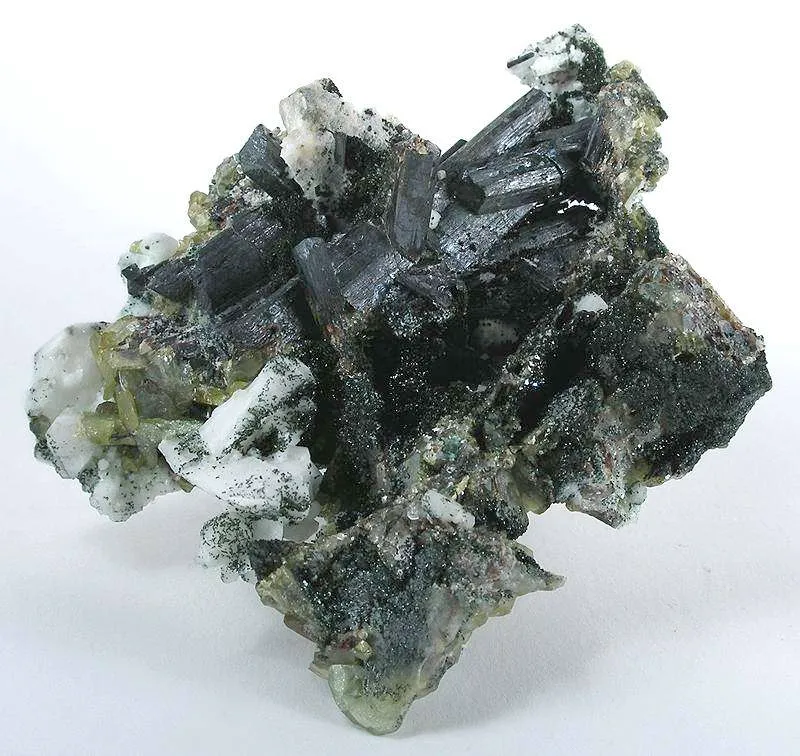 Rutile With Sphene and Albite image