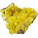 Sabugalite on Autunite - image 1