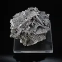 Safflorite coating over Silver wires - image 1