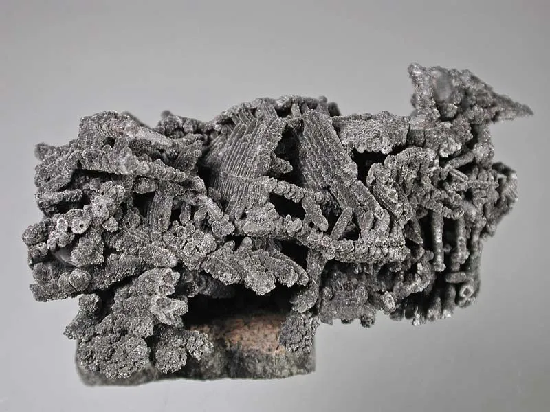 Safflorite coating over Silver wires - image 1