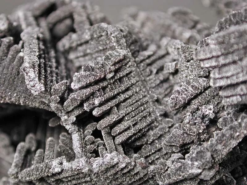 Safflorite coating over Silver wires - image 2