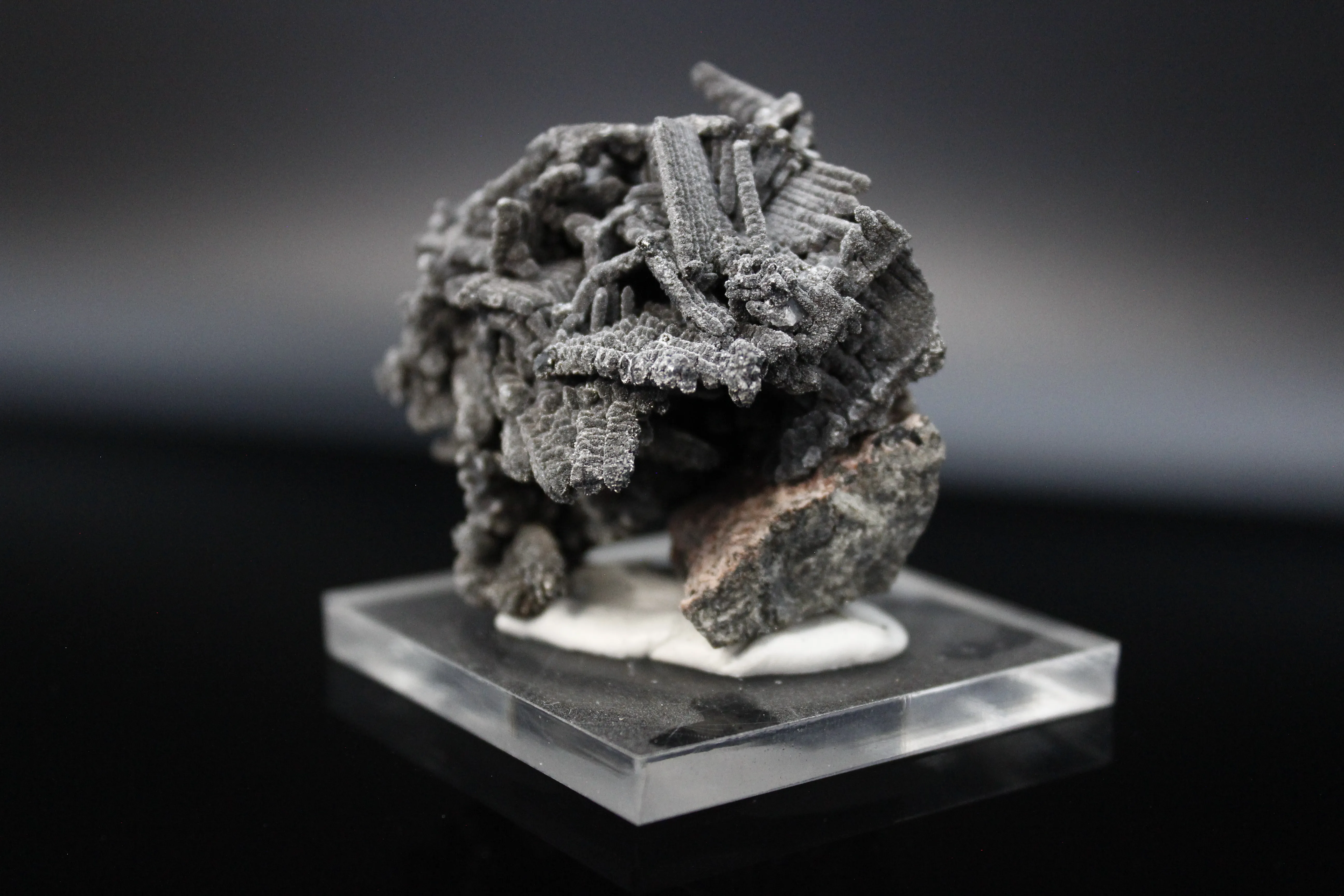 Safflorite coating over Silver wires - image 3