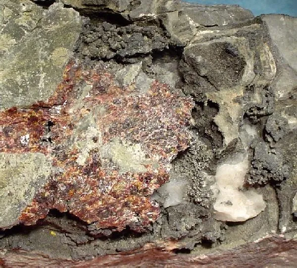 Safflorite, Dyscrasite, Stibarsen - image 2