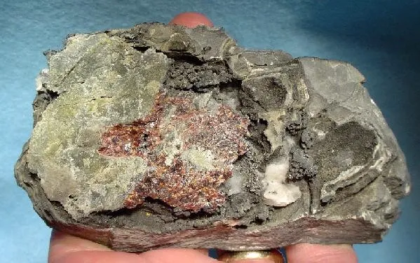 Safflorite, Dyscrasite, Stibarsen - image 1