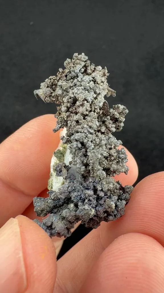 Safflorite from Bouismas, Drâa-Tafilalet Region, Morocco - image 2