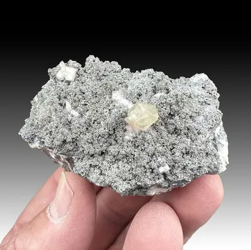Safflorite with Calcite