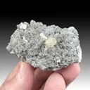 Safflorite with Calcite - image 1