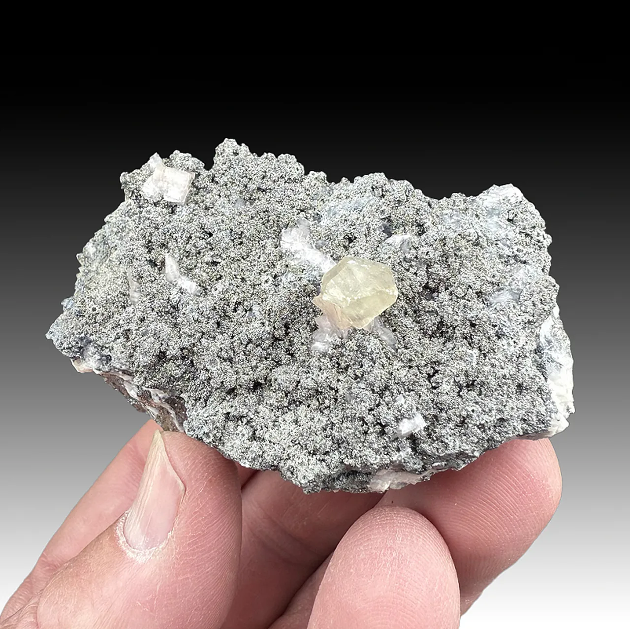 Safflorite with Calcite - image 1