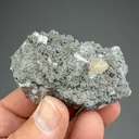 Safflorite with Calcite - image 2