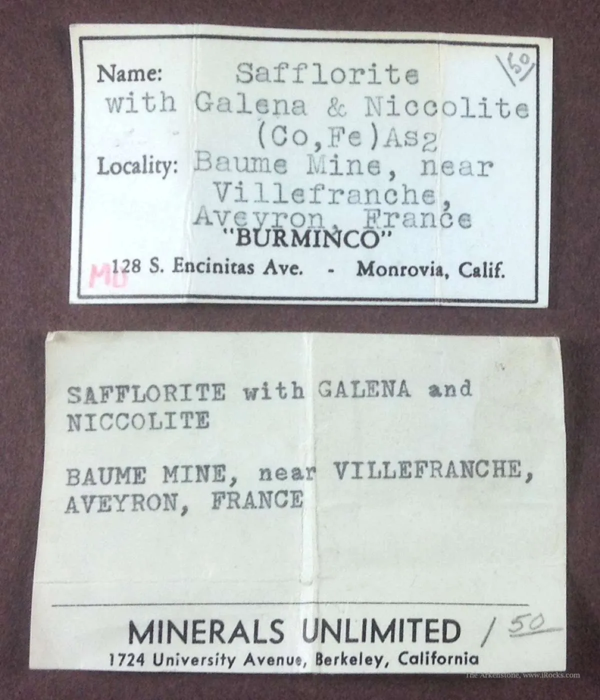 Safflorite With Niccolite - image 4