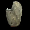 Salmon Red - Heulandite Clusters on Sparkling Grey Chalcedony Geode Matrix – Rare Indian Zeolite Mineral Specimen from Jalgaon - image 8