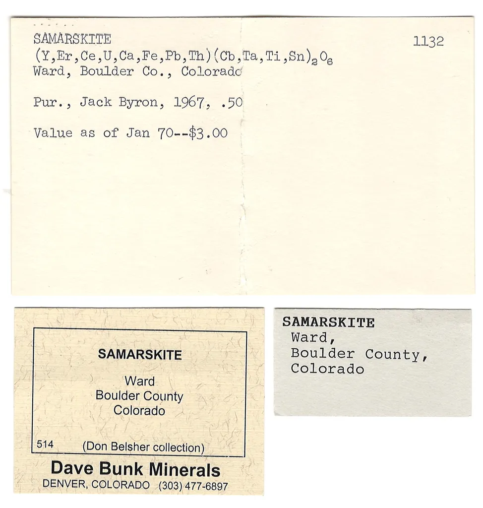 Samarskite-(Y) - image 5