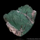 Samarskite-(Y) with REE-fluoride alteration - image 1