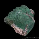 Samarskite-(Y) with REE-fluoride alteration - image 5