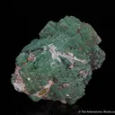 Samarskite-(Y) with REE-fluoride alteration - image 3
