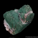 Samarskite-(Y) with REE-fluoride alteration - image 6
