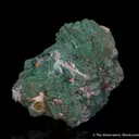 Samarskite-(Y) with REE-fluoride alteration - image 2