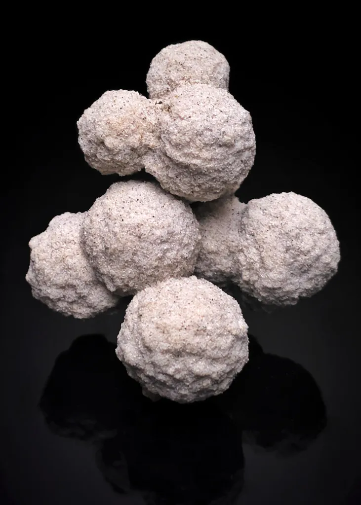 Sand spherulites image