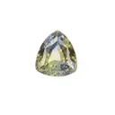 Sapphire (bicolor) (rough and cut set) - image 2