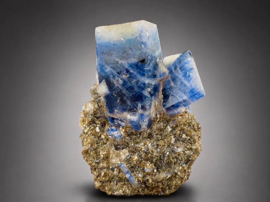 Sapphire from Afghanistan, Badakhshan - image 2