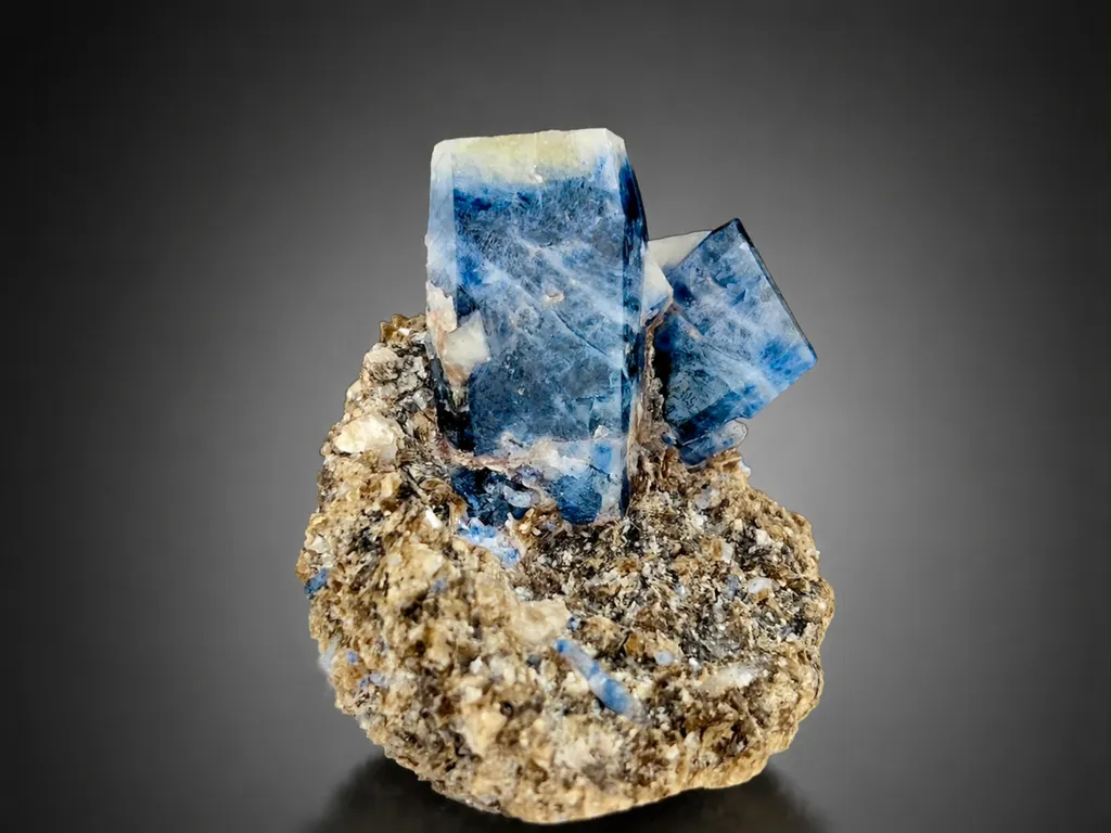 Sapphire from Afghanistan, Badakhshan image