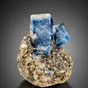 Sapphire from Afghanistan, Badakhshan - image 1