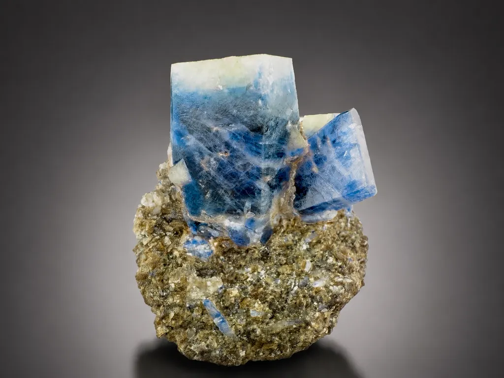 Sapphire from Afghanistan, Badakhshan - image 3