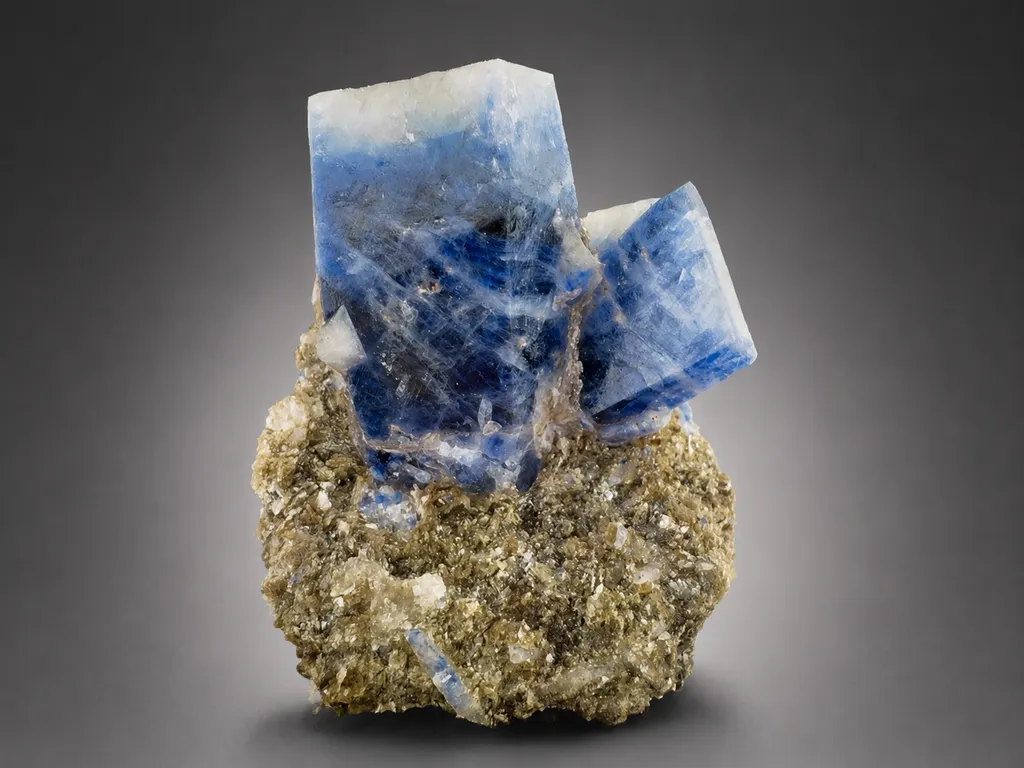 Sapphire from Afghanistan, Badakhshan - image 7
