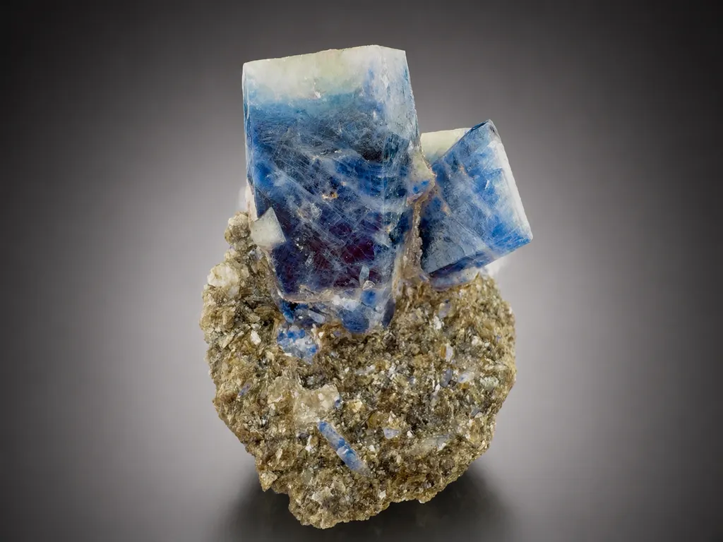 Sapphire from Afghanistan, Badakhshan - image 9