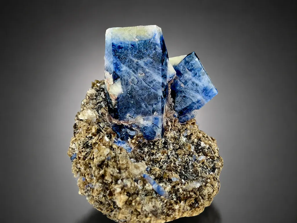 Sapphire from Afghanistan, Badakhshan - image 8