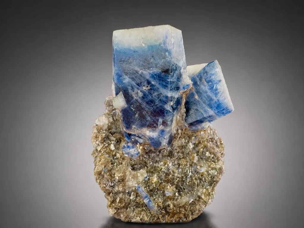 Sapphire from Afghanistan, Badakhshan - image 6