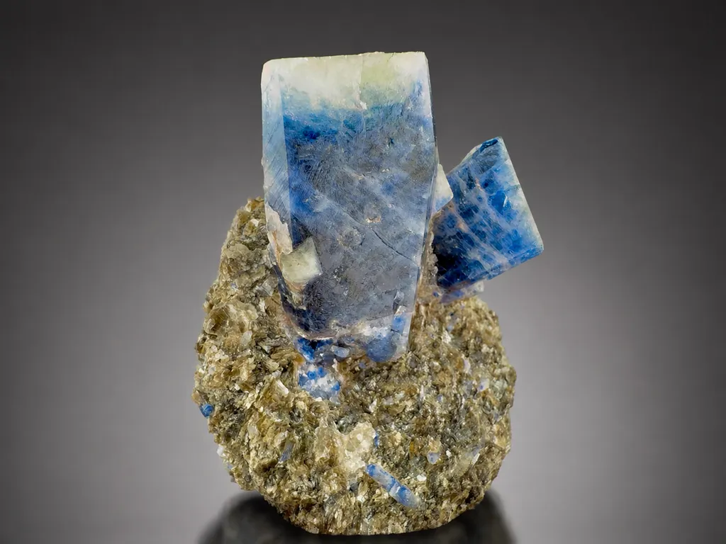 Sapphire from Afghanistan, Badakhshan - image 4