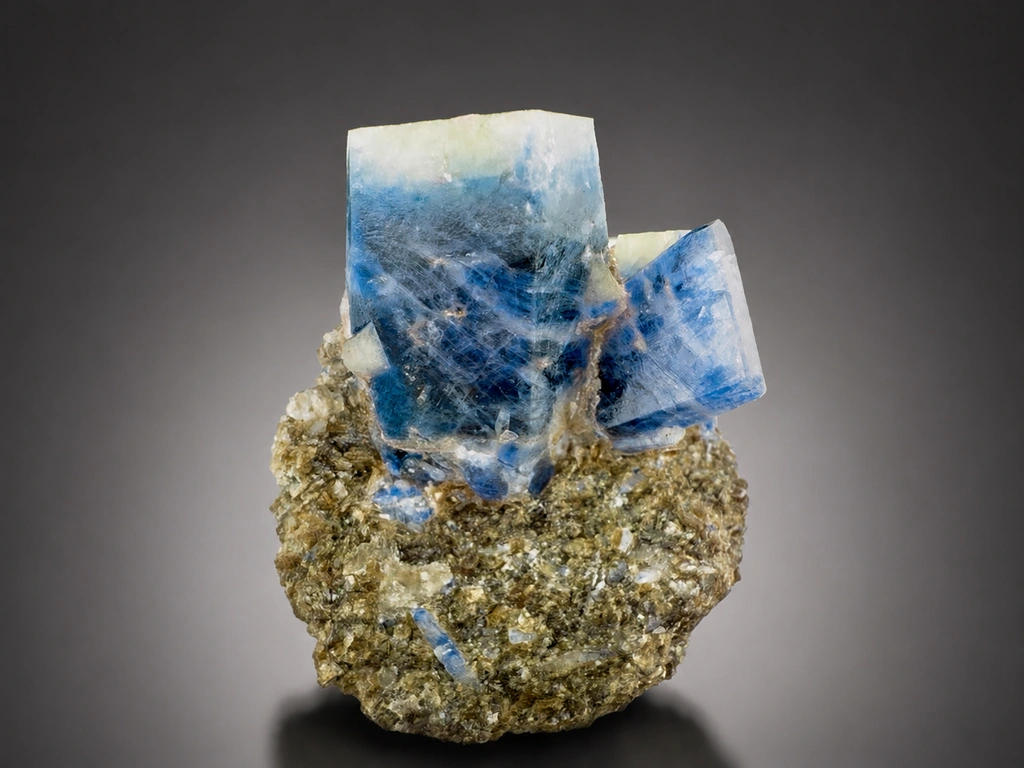 Sapphire from Badakhshan, Afghanistan - image 3