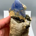 Sapphire from Jammu and Kashmir, India - image 3