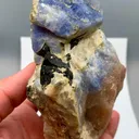 Sapphire from Jammu and Kashmir, India - image 6
