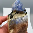 Sapphire from Jammu and Kashmir, India - image 7