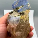 Sapphire from Jammu and Kashmir, India - image 1