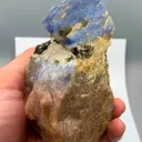 Sapphire from Jammu and Kashmir, India - image 4