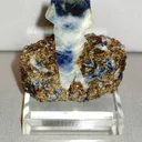Sapphire from Kokcha Valley, Badakhshan, Afghanistan - image 2