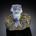 Sapphire from Kokcha Valley, Badakhshan, Afghanistan - image 1