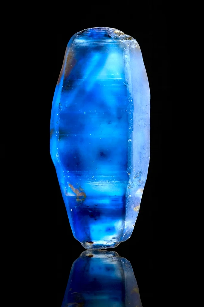 Sapphire from Ratnapura, Sabaragamuwa Province, Sri Lanka image