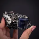 Sapphire from Zazafotsy Quarry, - image 2