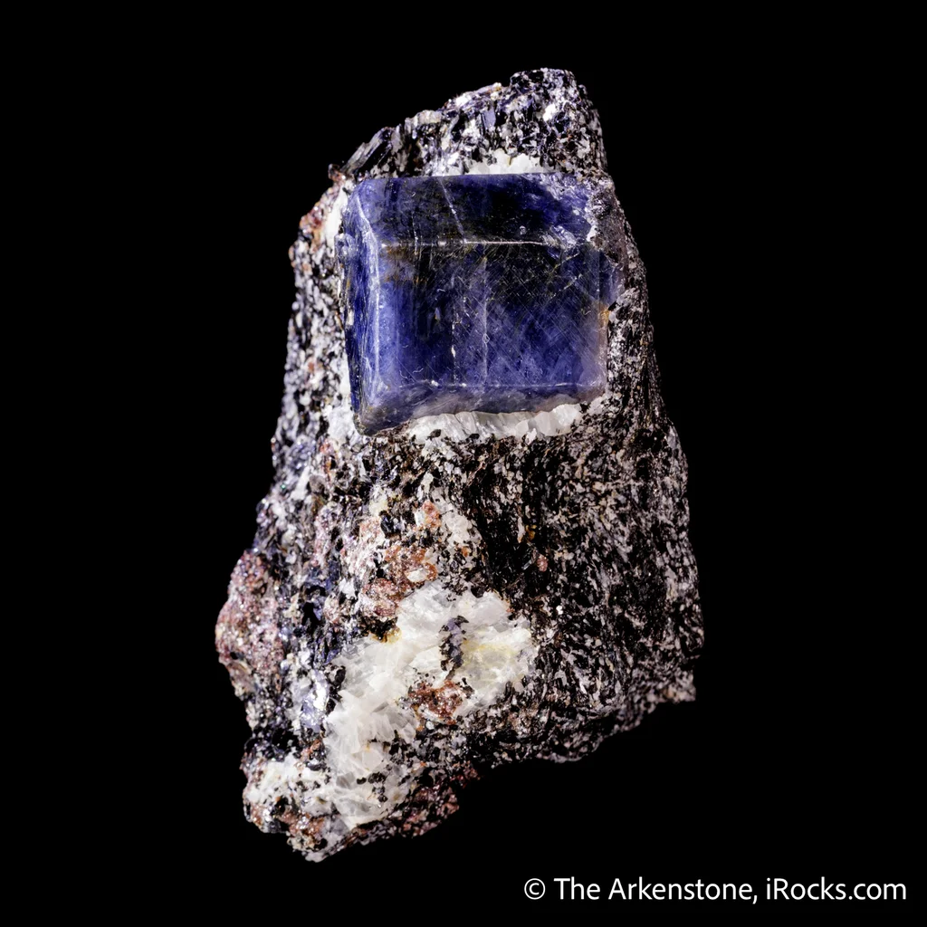 Sapphire from Zazafotsy Quarry, - image 4