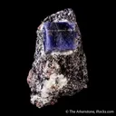 Sapphire from Zazafotsy Quarry, - image 4