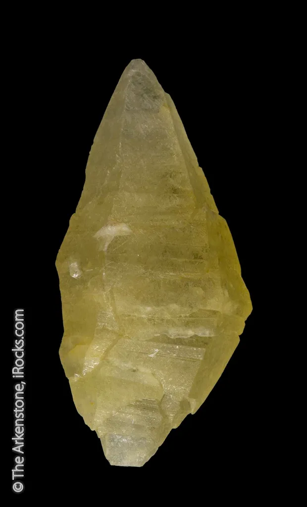 Sapphire (large yellow crystal!) image