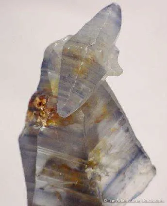 Sapphire on Sapphire (Twinned) image