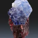 Sapphire on Spessartine Garnet - image 2