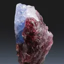 Sapphire on Spessartine Garnet - image 3