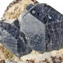 Sapphirine with Phlogopite and Calcite - image 2